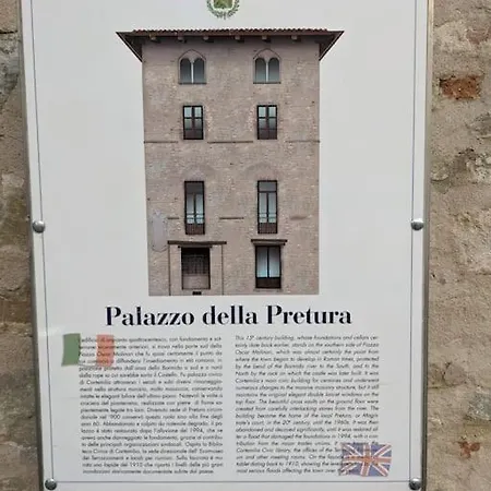 La Nocciolina Mansarda In Centro