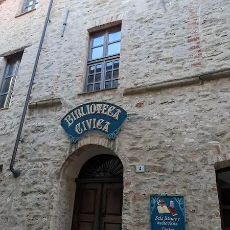 La Nocciolina Mansarda In Centro