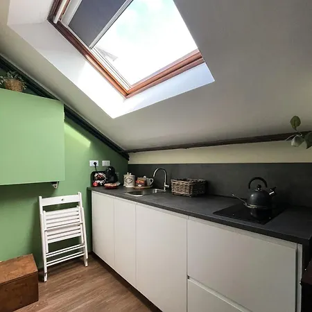 La Nocciolina Mansarda In Centro *