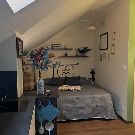 La Nocciolina Mansarda In Centro *